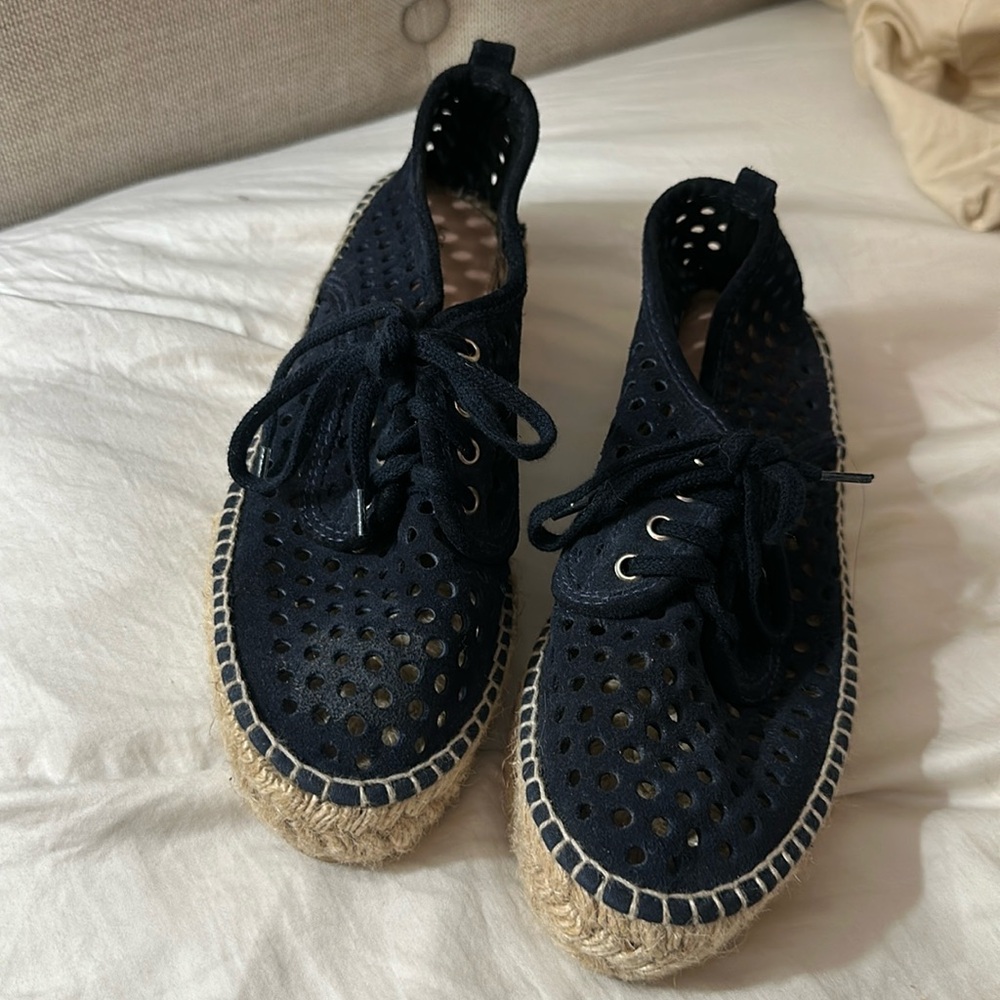 Loeffler Randall Espadrille Platform Shoe Size 5.5